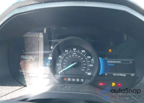 2023 Ford Edge Titanium из США, поврежденный, VIN 2FMPK4K96PBA46349